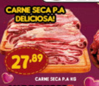 Supermercados Cristal Carne Seca P.A 1kg oferta