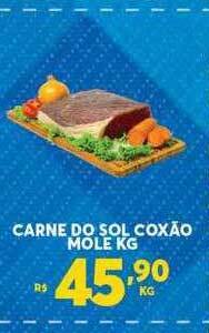 Atacadão Centro Sul Carne Do Sol Coxão Mole Kg oferta