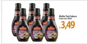 Atacadão Molho Tarê Sakura Frasco oferta