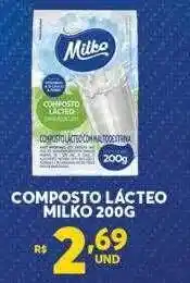 Atacadão Centro Sul Composto Lácteo Milko oferta