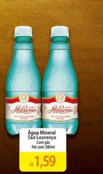 Atacadão água Mineral Sao Lourenço Com Gás oferta