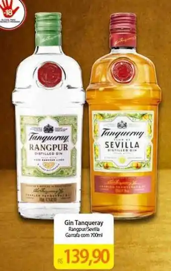 Atacadão Gin Tanqueray Rangpur-sevilla Garrafa oferta