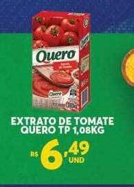 Atacadão Centro Sul Extrato De Tomate Quero Tp oferta