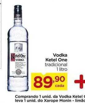 Carrefour Vodka Ketel One Tradicional oferta