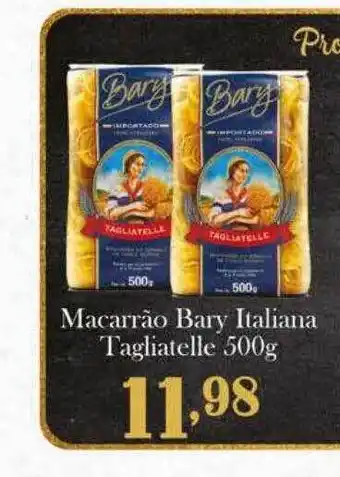 Macarrão Bary Italiana Tagliatelle