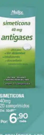 Drogarias Carrefour Simeticona 40 Mg oferta