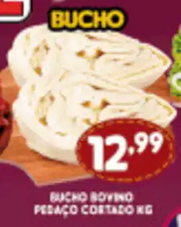 Supermercados Cristal Bucho Bovino Pedaco Cortado 1kg oferta