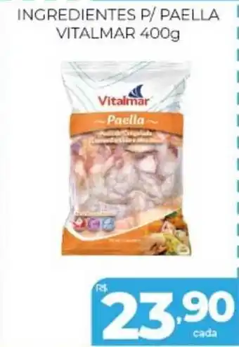 Ingredients P Paella Vitalmar 400g