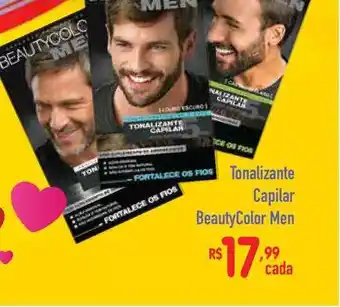 Tonalizante Capilar Beautycolor Men