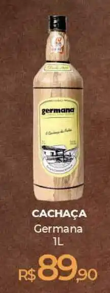 Cachaça Germana 1L