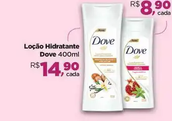 Loção Hidratante Dove 400ml