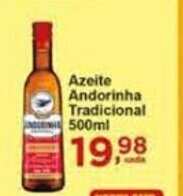 Rossi Supermercado Azeite Andorinha Tradicional 500ml oferta