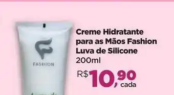 Creme Hidratante Para As Mãos Fashion Luva De Silicone 200ml