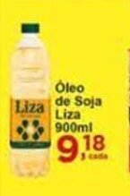 Rossi Supermercado Oleo de Soja Liza 900ml oferta