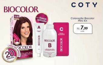 Drogal Coloração Biocolor Mini Kit oferta