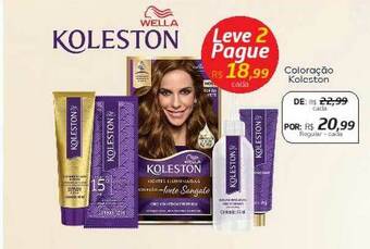 Drogal Coloração Koleston oferta