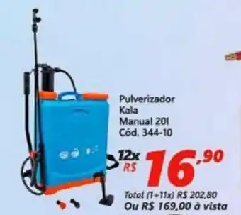Pulverizador Kala manual 201