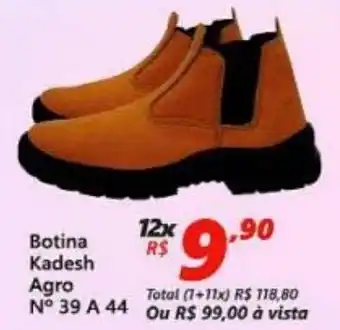 Lojas Becker Botina Kadesh Agro oferta
