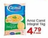 Rossi Supermercado Arroz Camil Integral 1kg oferta