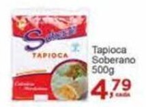 Rossi Supermercado Tapioca Soberano 500g oferta