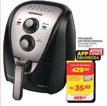 GBarbosa Fritadeira air fryer mondial oferta