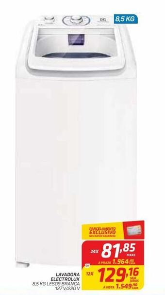 GBarbosa Lavadora electrolux oferta