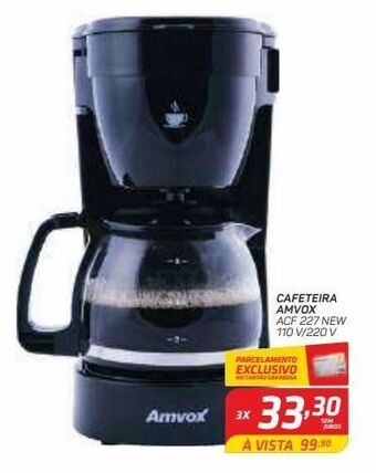 GBarbosa Cafeteira amvox oferta