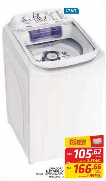 GBarbosa Lavadora electrolux oferta