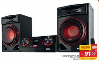GBarbosa Mini system philco oferta