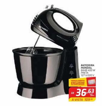 GBarbosa Batedeira mondial oferta