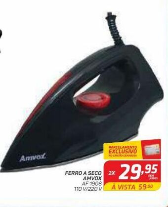 GBarbosa Ferro a seco amvox oferta