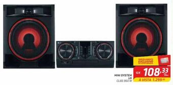 GBarbosa Mini system lg oferta