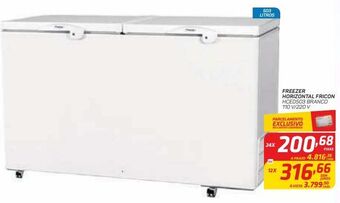 GBarbosa Freezer horizontal fricon oferta