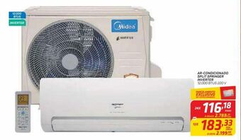 GBarbosa Ar condicionado split springer inverter oferta
