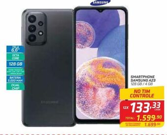 Smartphone samsung a23 128 gb / 4 gb