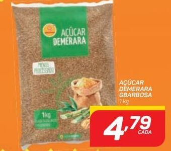 GBarbosa Açúcar demerara gbarbosa kg oferta