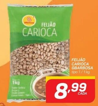 GBarbosa Feijão carioca gbarbosa kg oferta