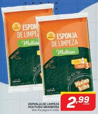 GBarbosa Esponja de limpeza multiuso gbarbosa oferta