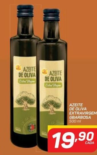 GBarbosa Azeite de oliva extravirgem gbarbosa 500ml oferta
