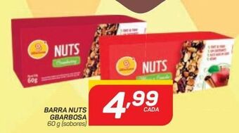 GBarbosa Barra nuts gbarbosa oferta