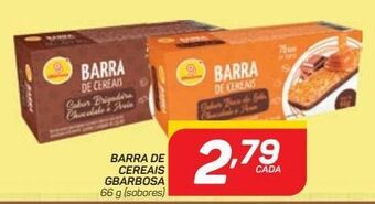 GBarbosa Barra de cereais gbarbosa oferta