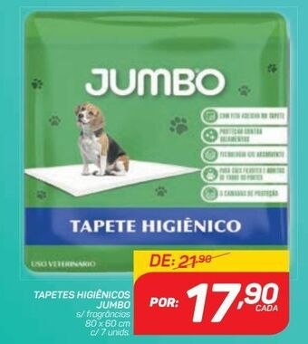 GBarbosa Tapetes higiênicos jumbo oferta