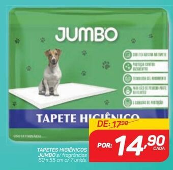 GBarbosa Tapetes higiênicos jumbo oferta