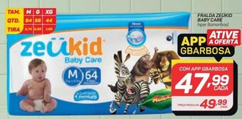 Fralda zeükid baby care hiper