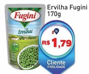 Tonin Superatacado Ervilha fugini 170g oferta