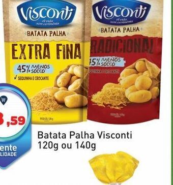 Tonin Superatacado Batata palha visconti 120g ou 140g oferta