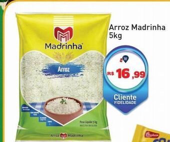Tonin Superatacado Arroz madrinha 5kg oferta