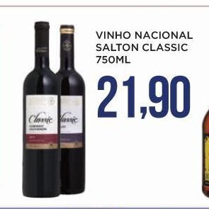 Apoio Mineiro Vinho oferta
