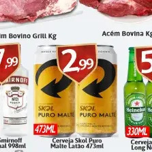 Supermercados Fluminense Cerveja oferta