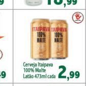 Econômico Atacadão Cerveja oferta